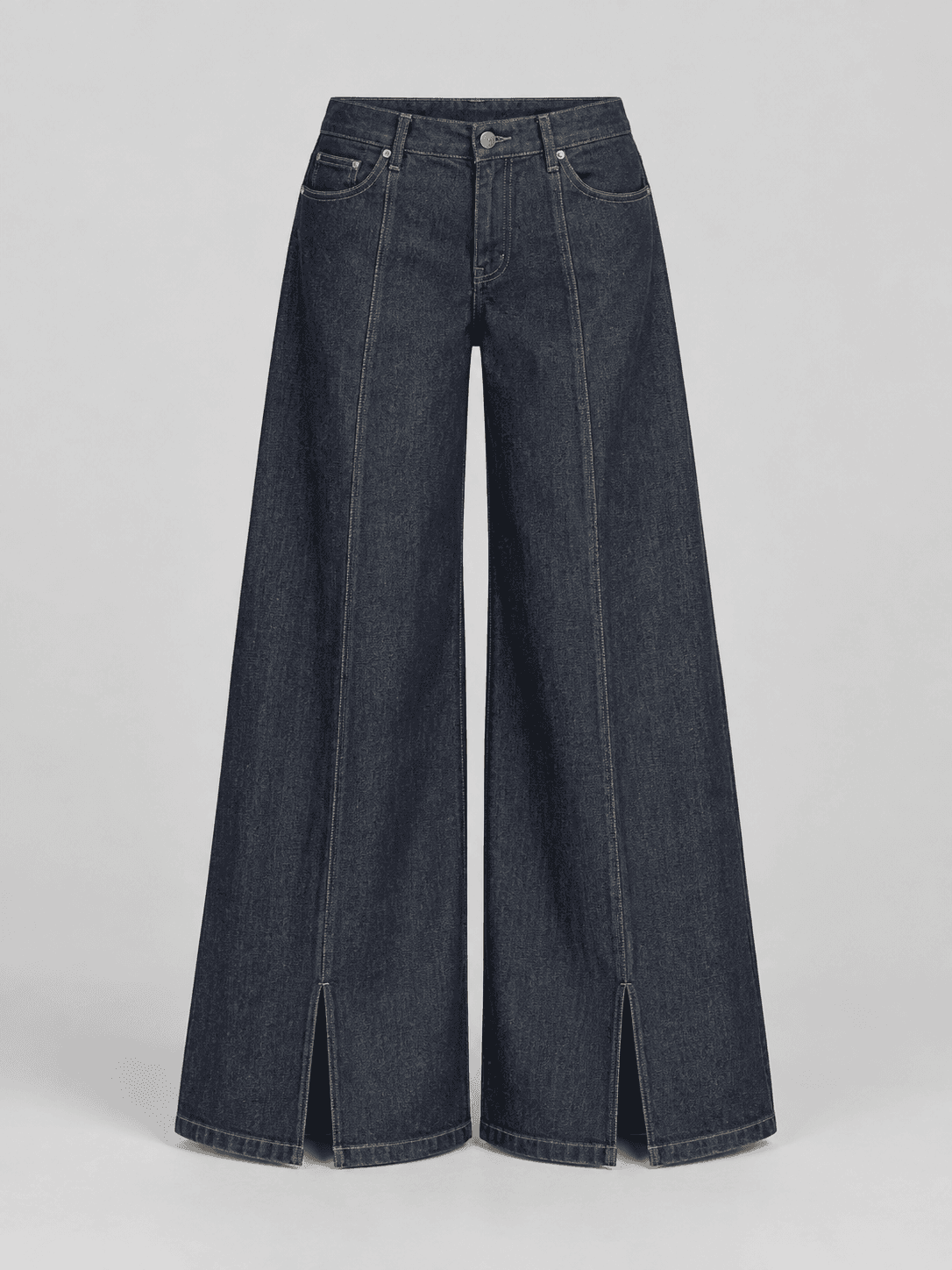 Axis Split Wide, Ultra Wide Jeans