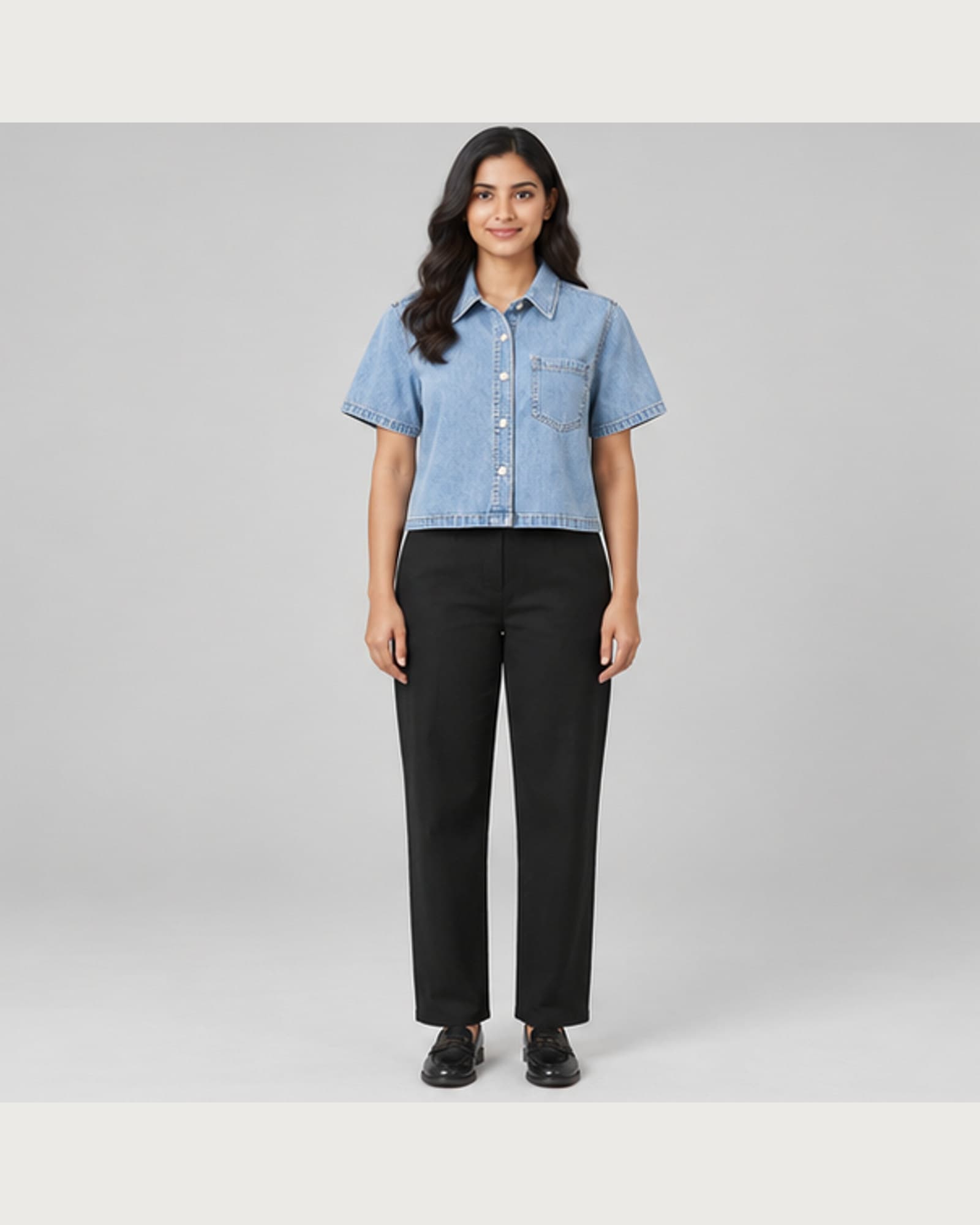 Daybreak Cropped Shirt