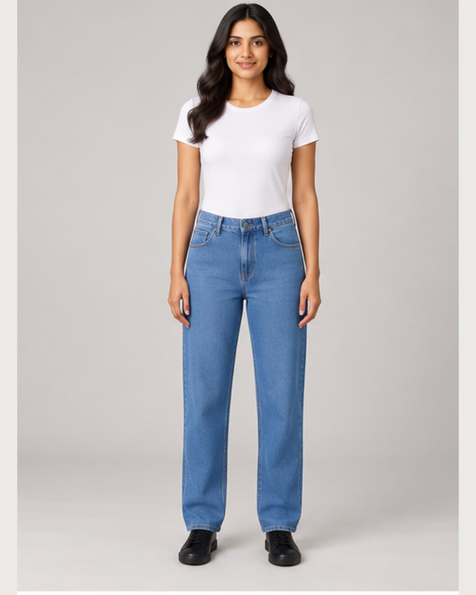 Drift Light Straight Jean