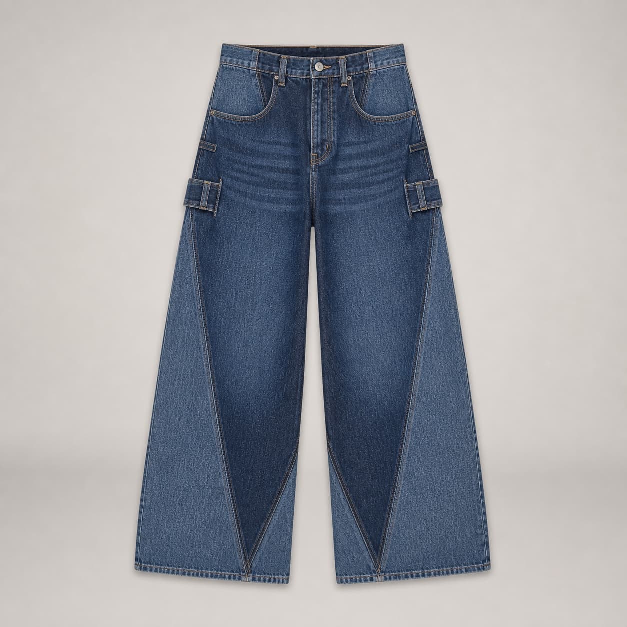 Kinetic Panel Baggy, Extra Baggy Jeans
