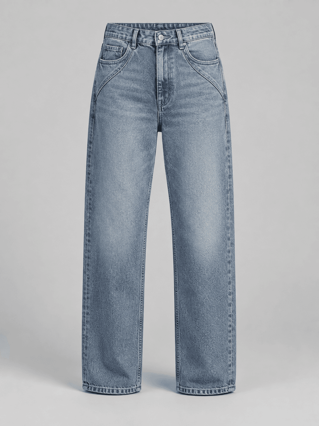 Lunar Dart Straight, Relaxed Straight Jeans