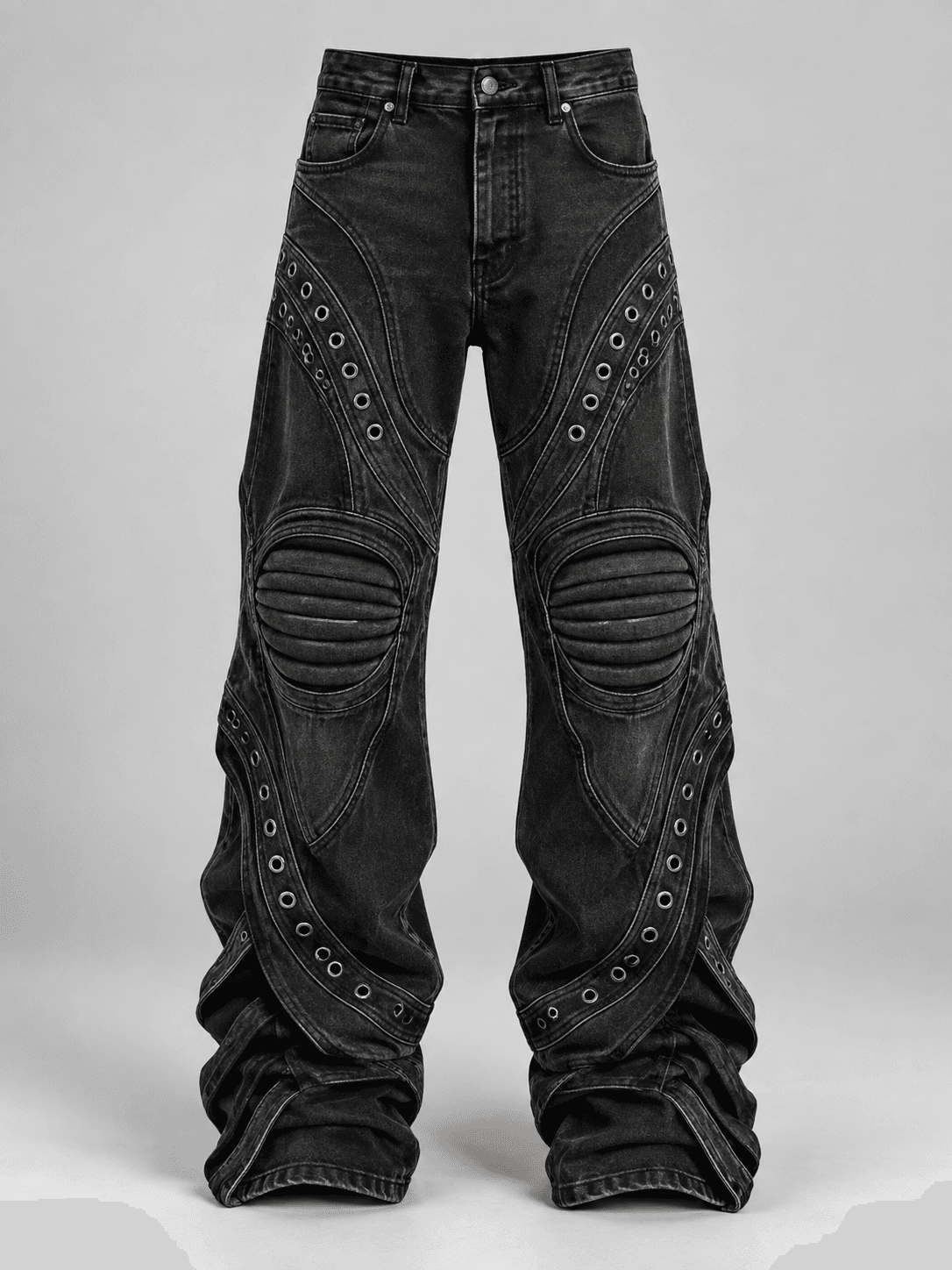 Monument Stack Jean, Articulated Stack Jeans