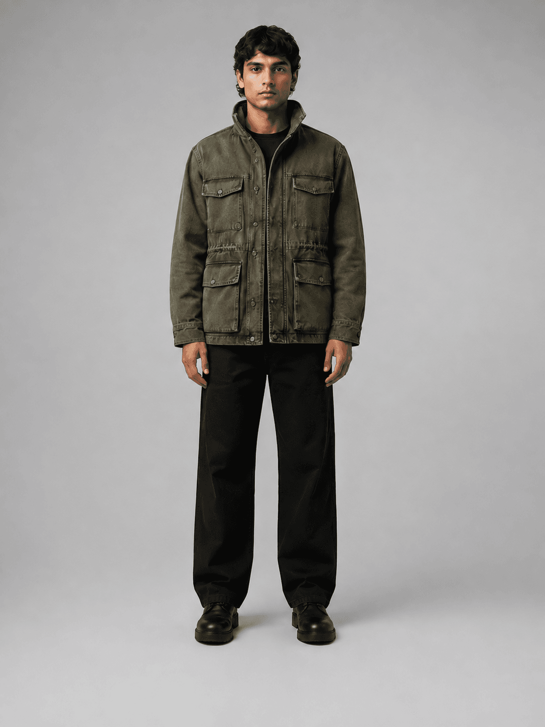 Axis Field Jacket, Field Jacket Denim Jacket