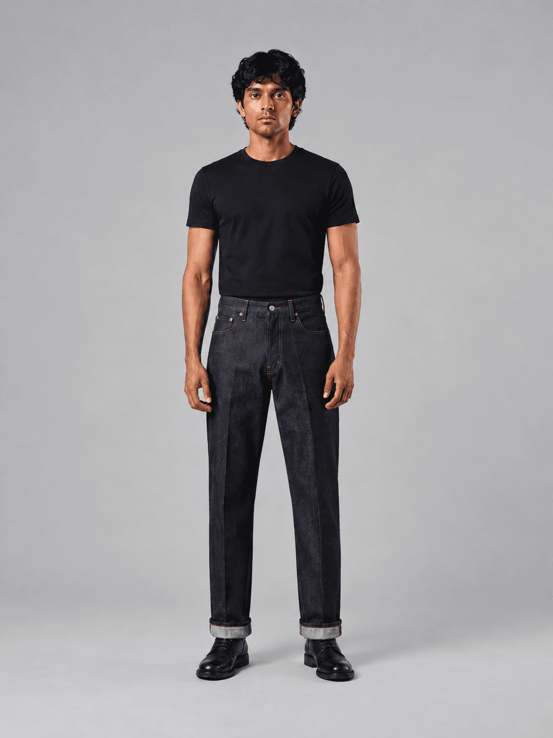 Axis Raw Straight, Straight Jeans