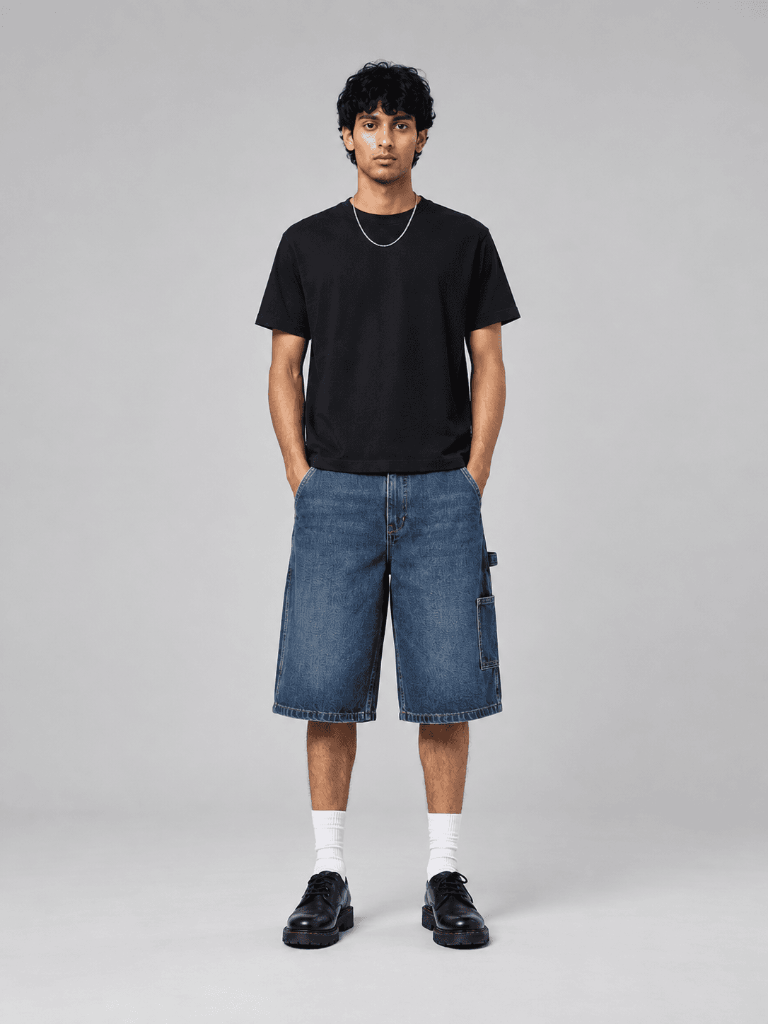 Boundary Carpenter Short, Carpenter Short Denim Shorts