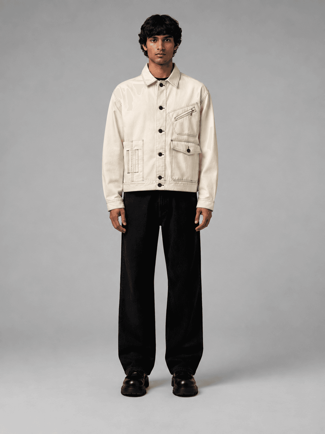 Cipher Work Jacket, Work Jacket Denim Jacket