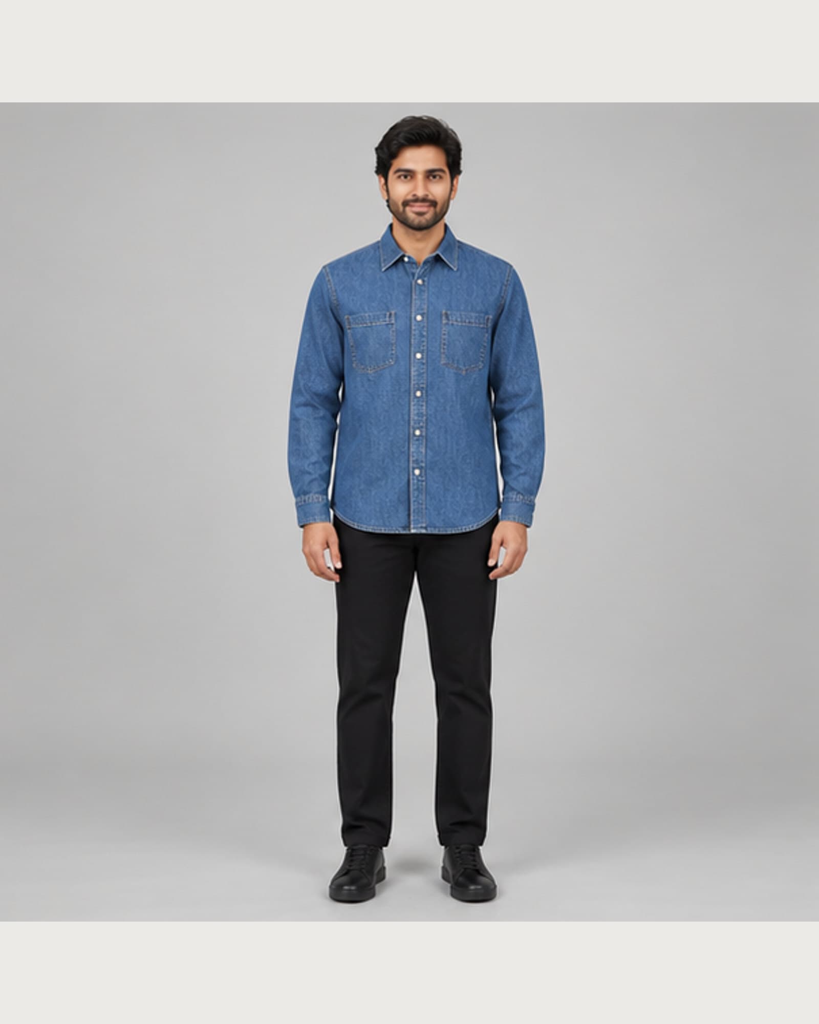 Daily Denim Shirt