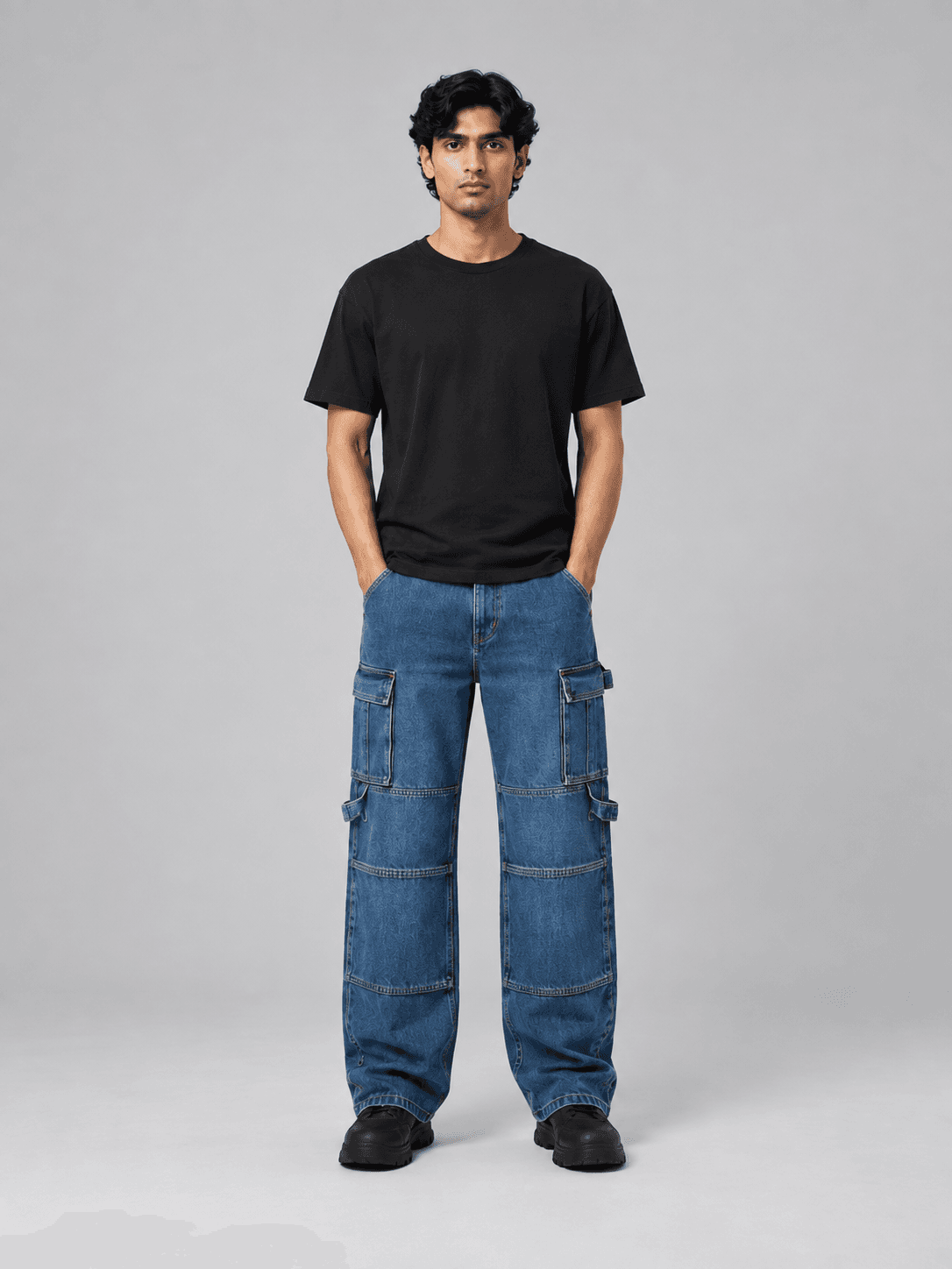 Foundry Panel Cargo, Carpenter Cargo Denim Cargo