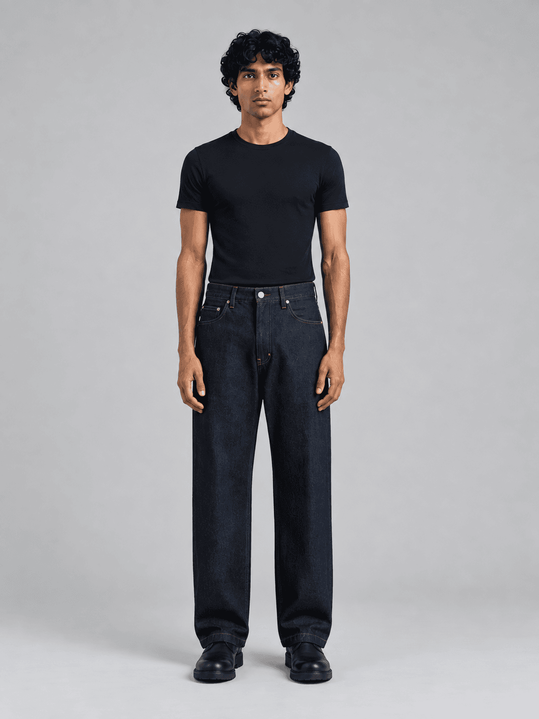 Rivet Loose Straight, Loose Straight Jeans
