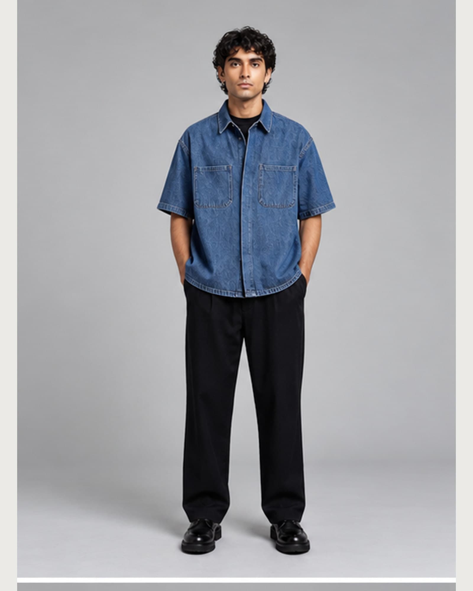 Signal Denim Shirt
