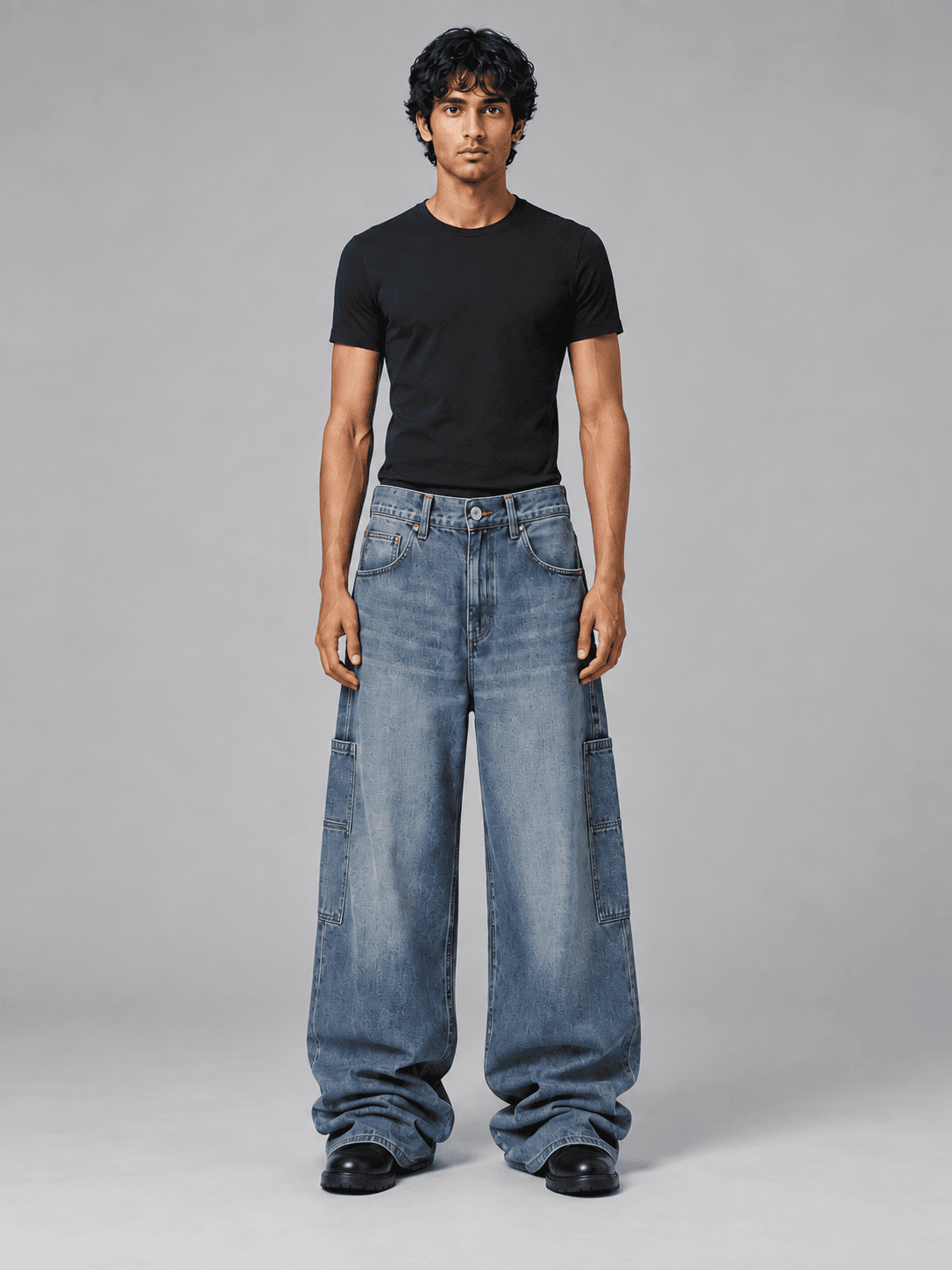Transit Baggy Jean, Extra Baggy Jeans