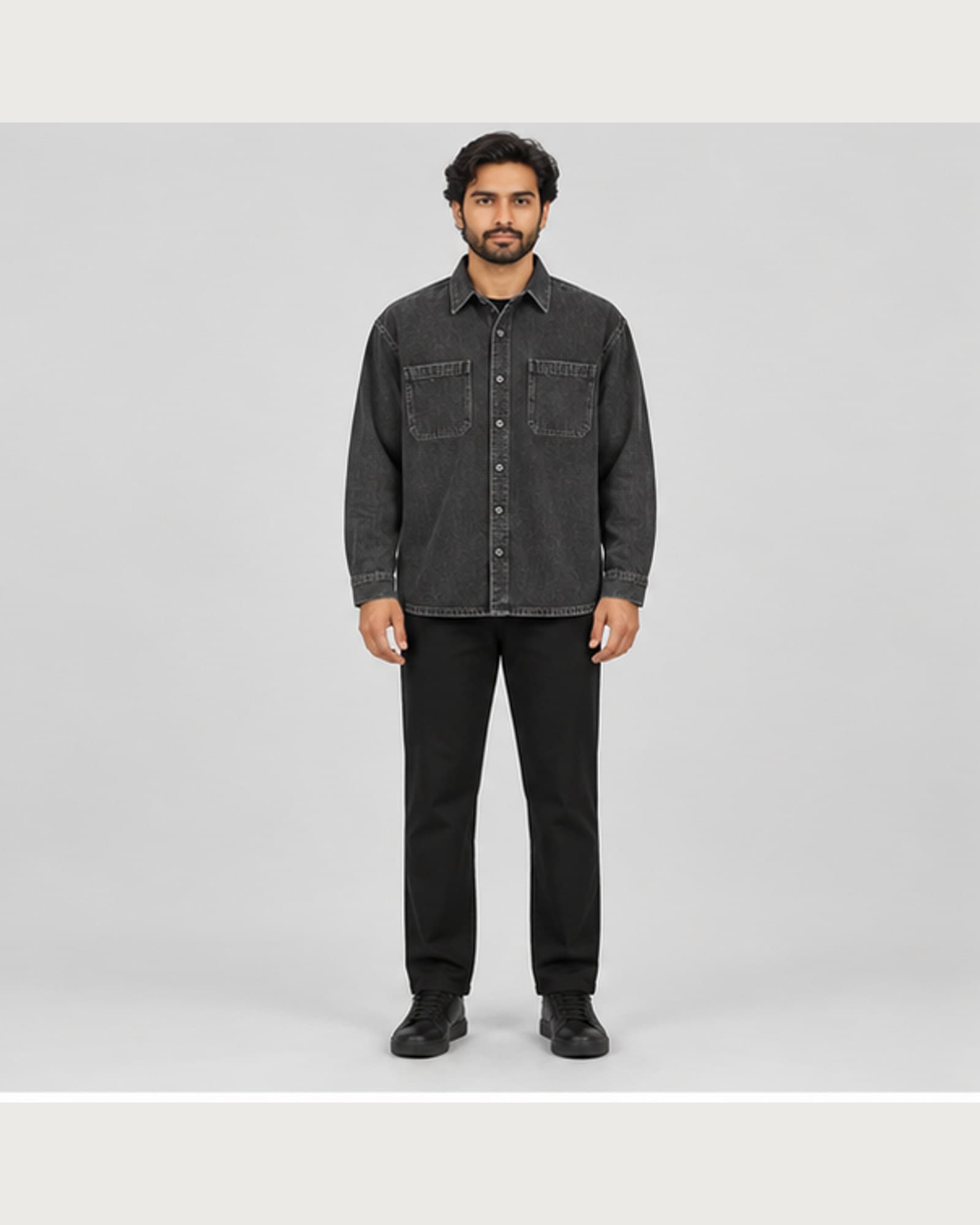 Transit Denim Overshirt