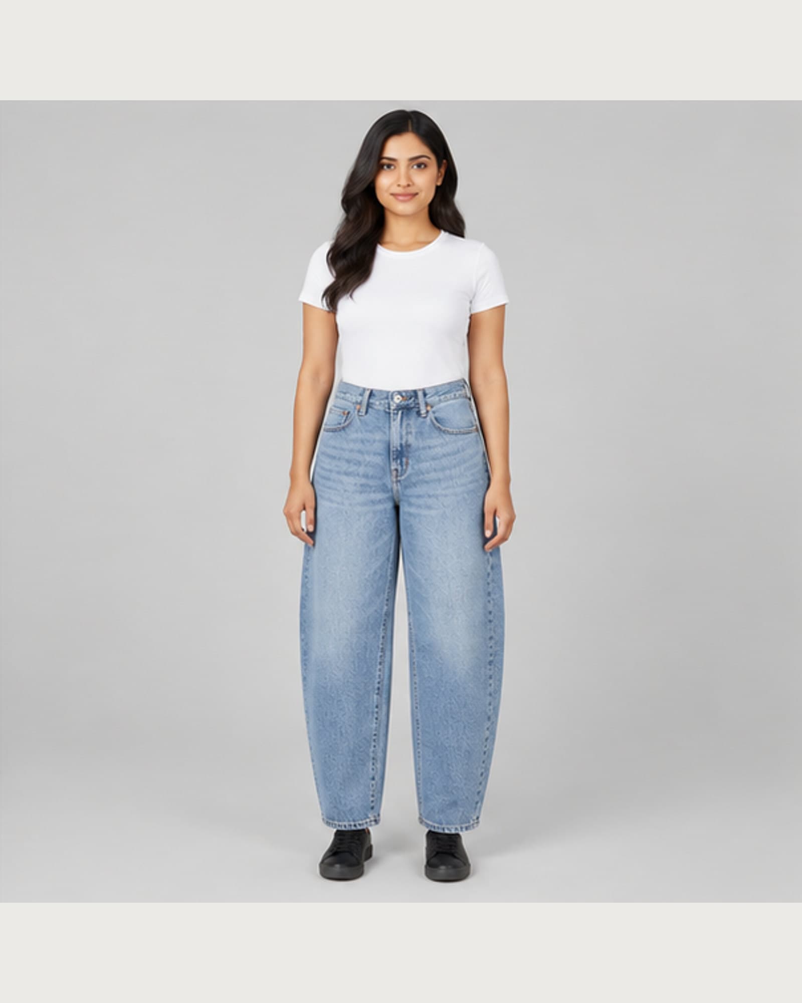 Sunday Barrel Jean