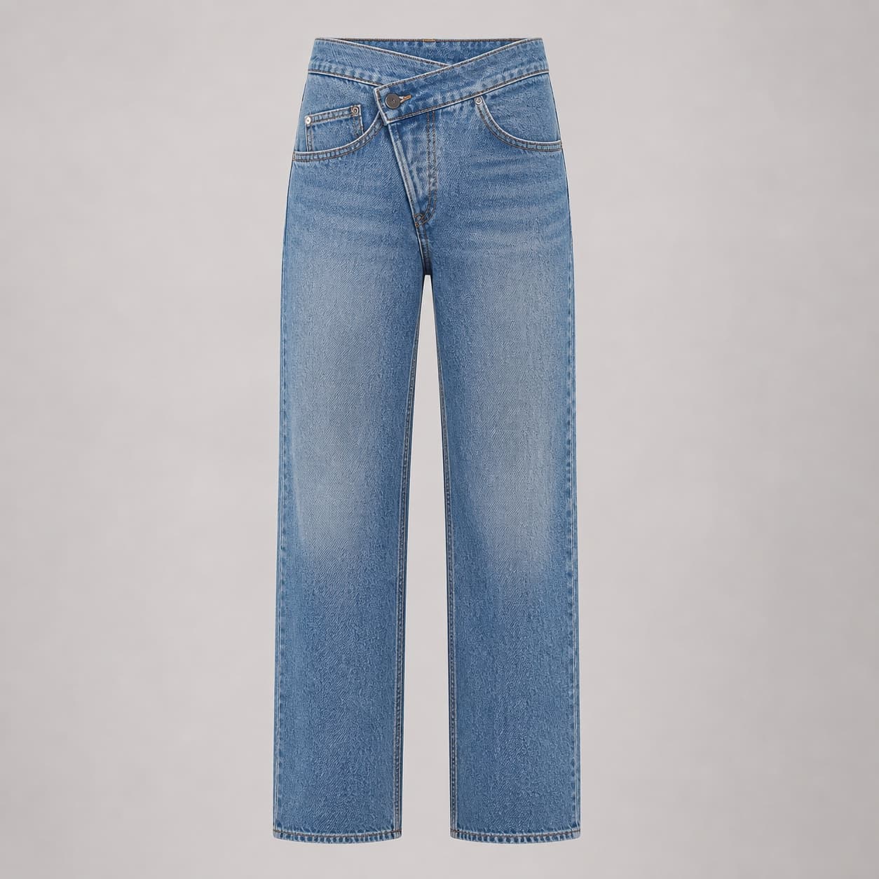 Tideline Wrap Straight, Straight Jeans