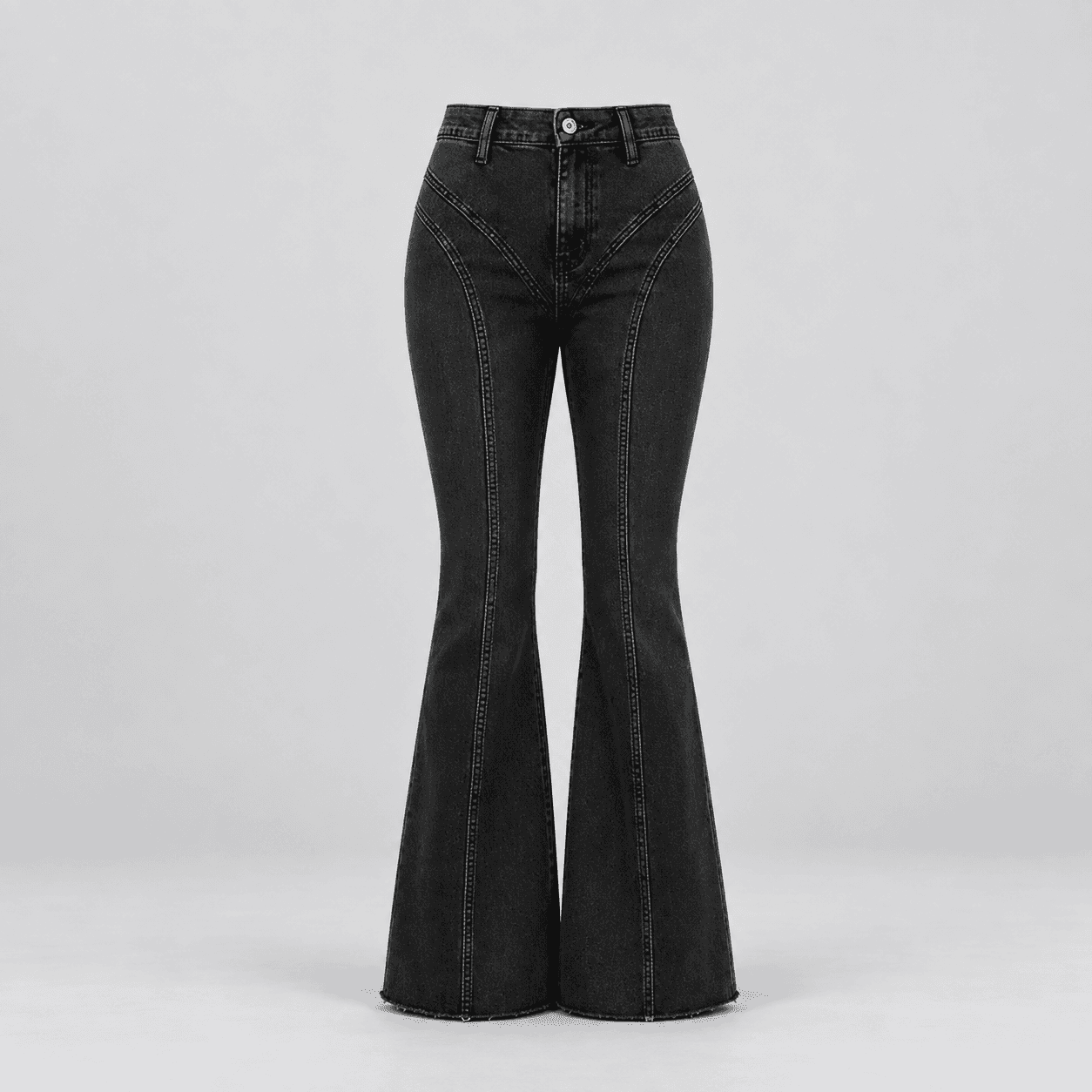 Vanta Merlot Flare, Sculpt Flare Jeans