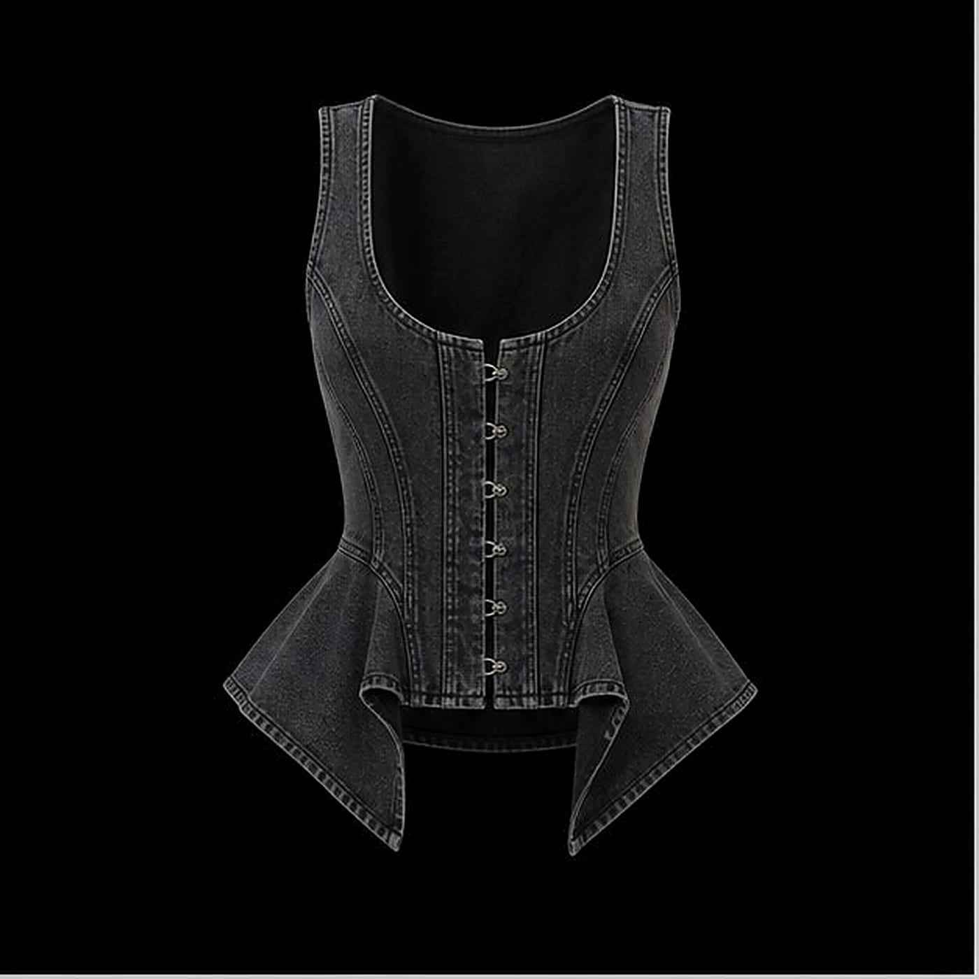 Arc Cobalt Vest — Studio render