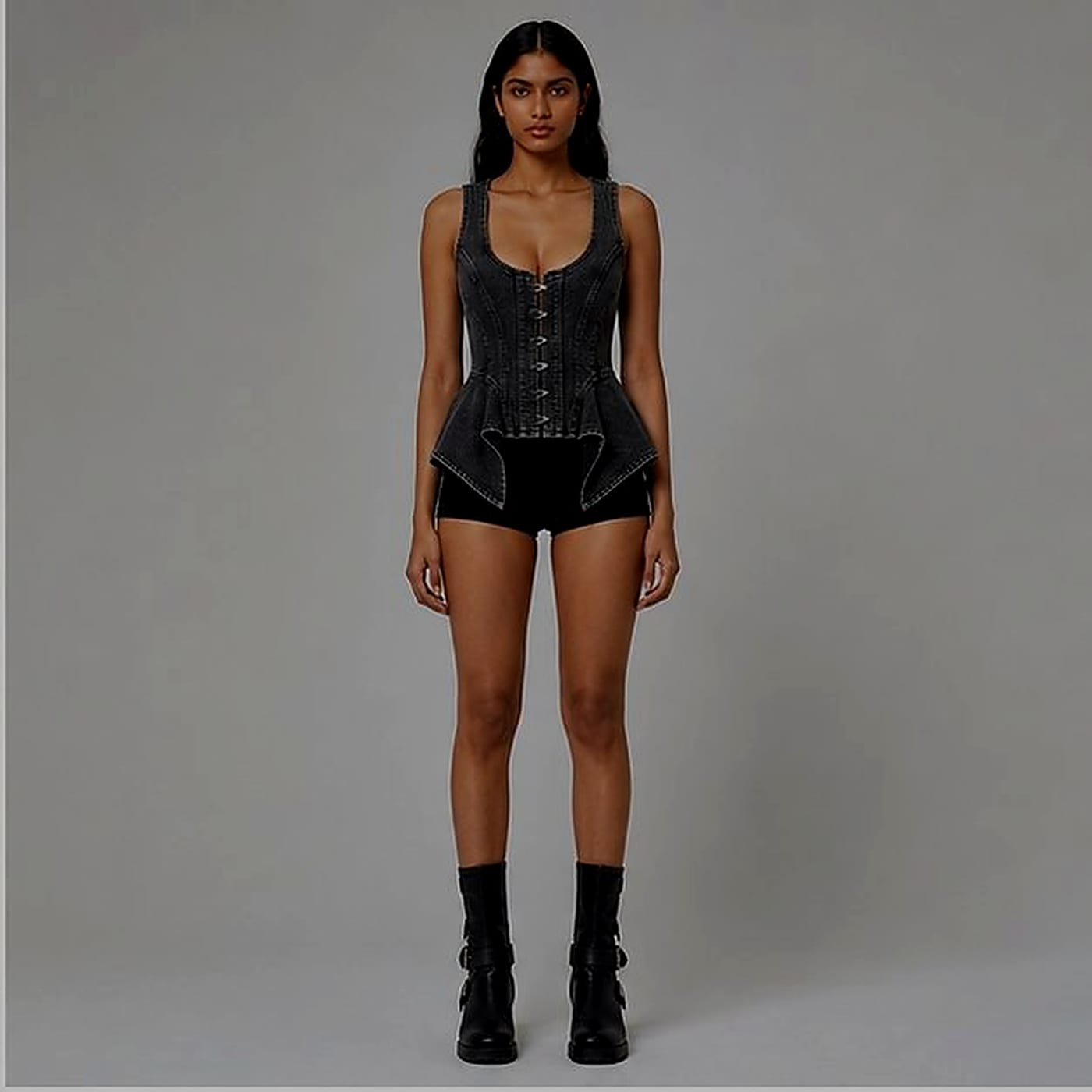 Arc Cobalt Vest — Front view