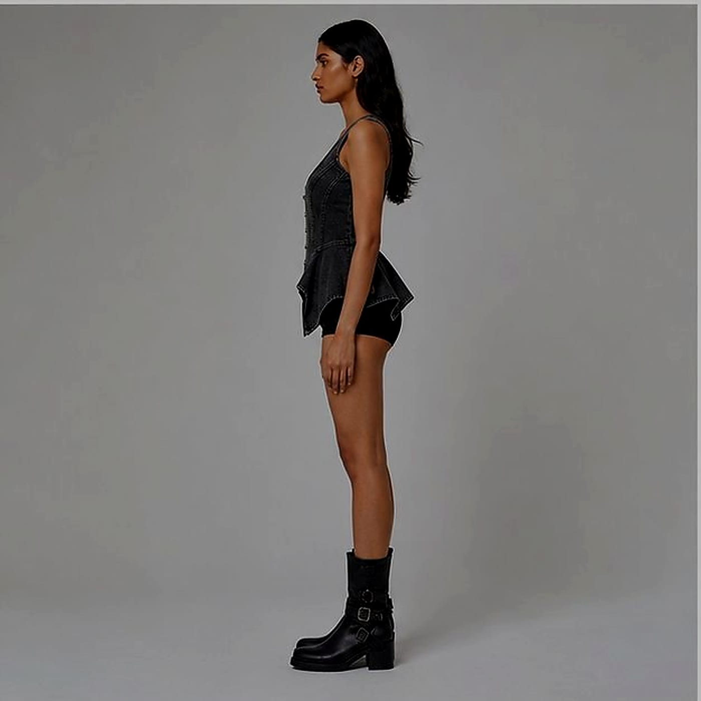 Arc Cobalt Vest — Side view