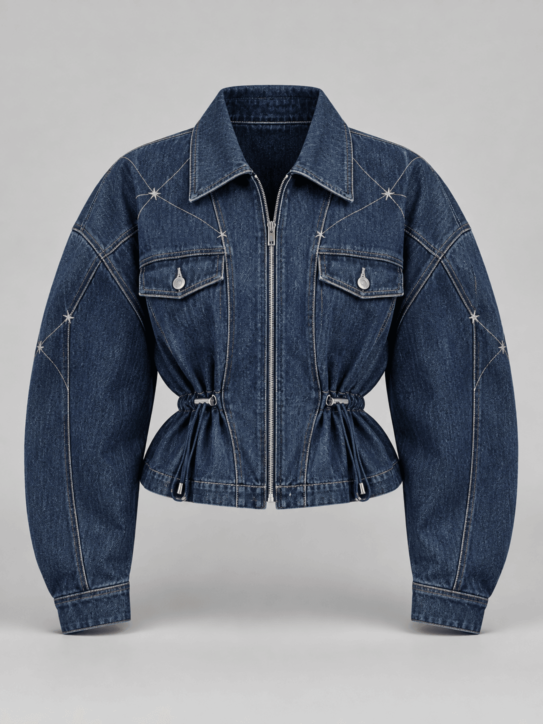 Astra Cinch Jacket — Studio render