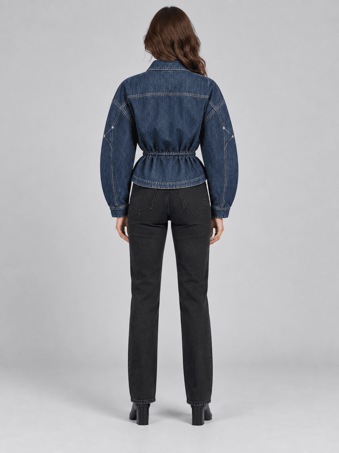 Astra Cinch Jacket — Back view