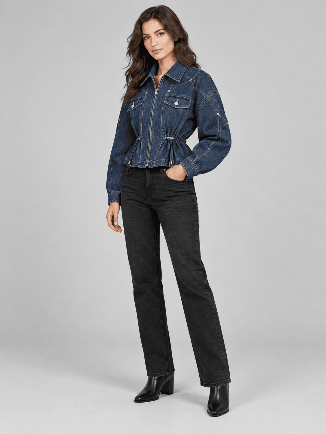Astra Cinch Jacket — Side view