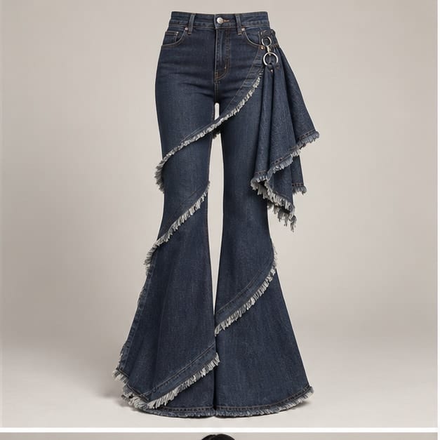 Reliquary Spiral Jean — Studio render