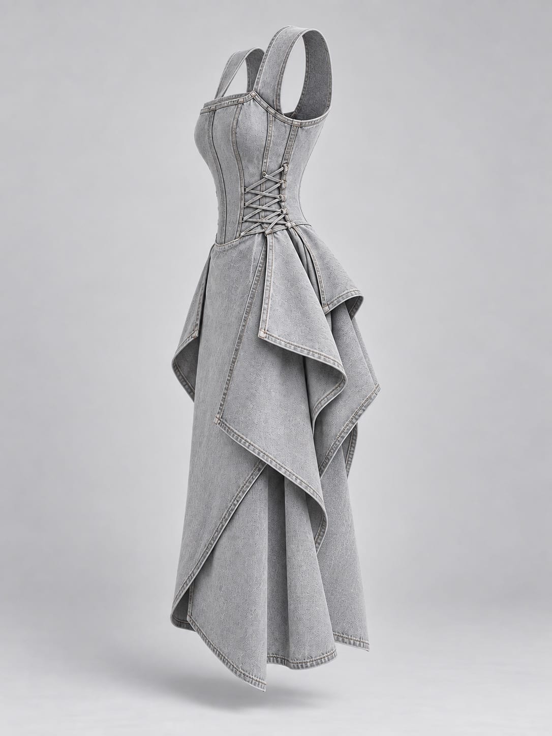 Altar Panel Dress — Side view