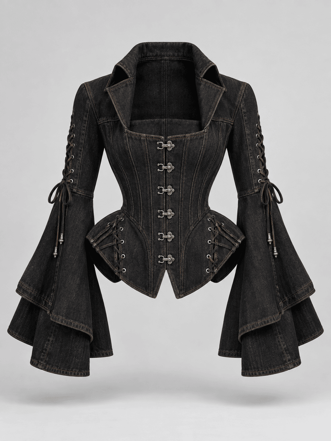 Aurelia Corset Jacket — Front view