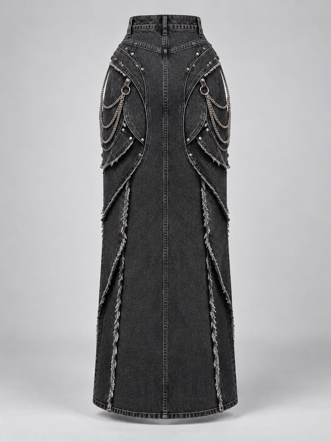 Reliquary Chain Column — Back view