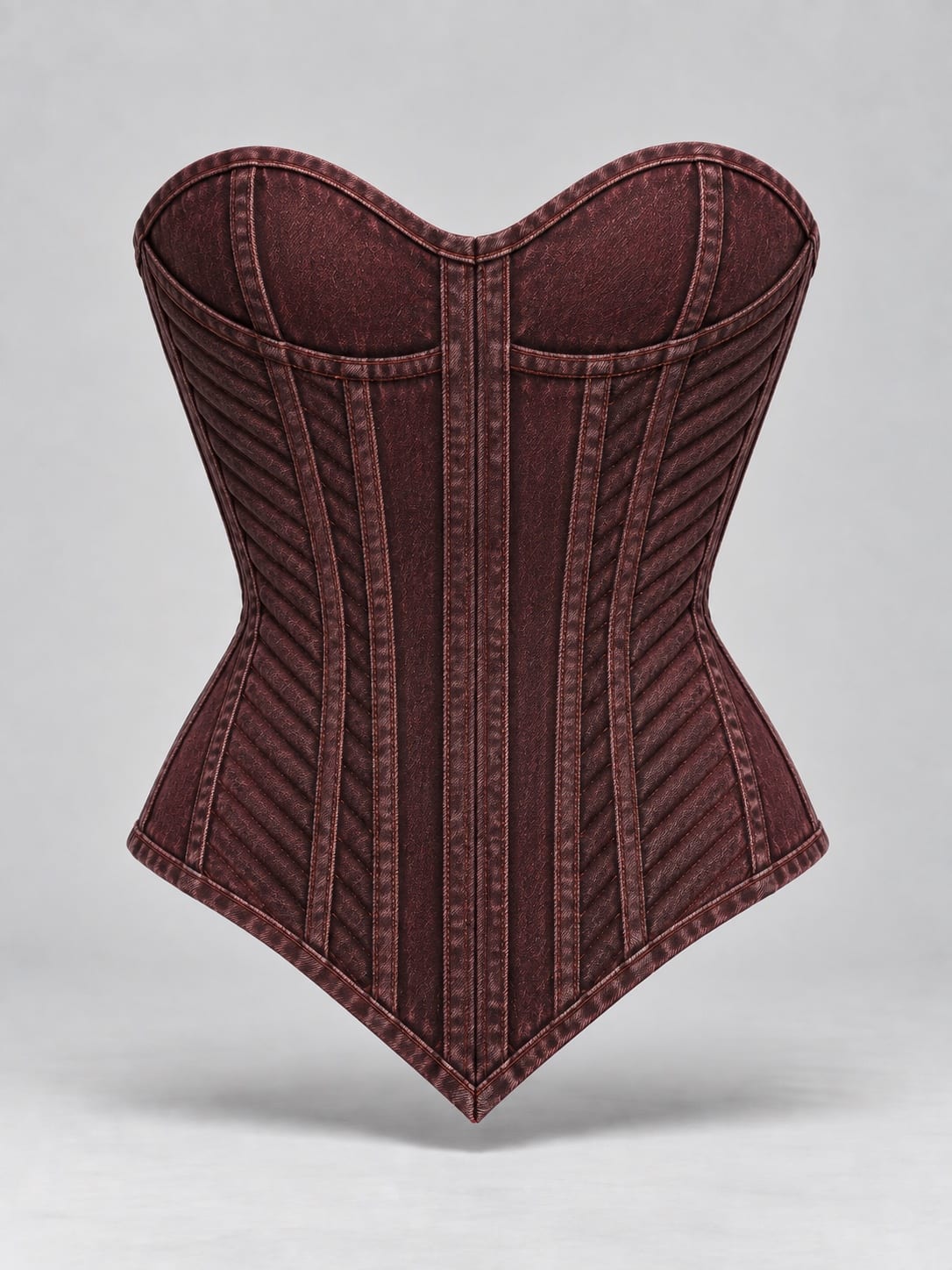 Rosette Armour Bustier — Back view