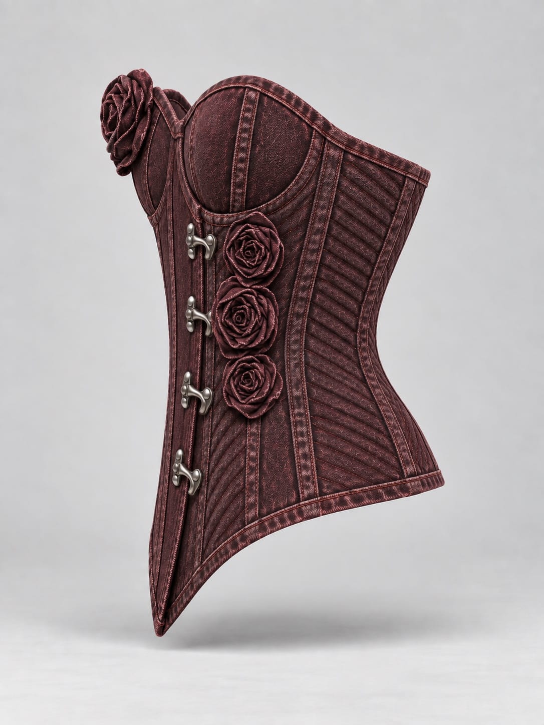 Rosette Armour Bustier — Side view