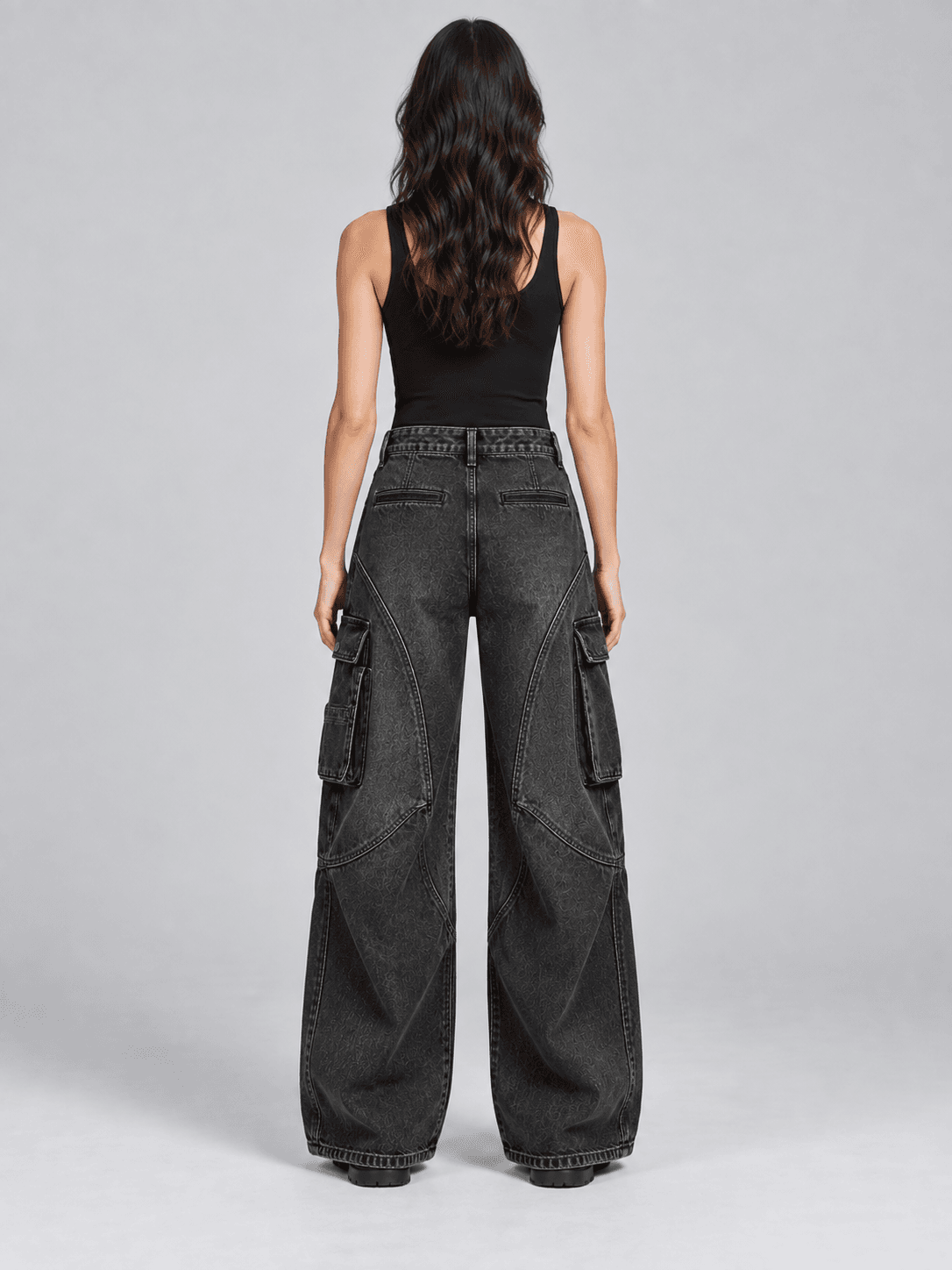 Circuit Draped Cargo — Back view