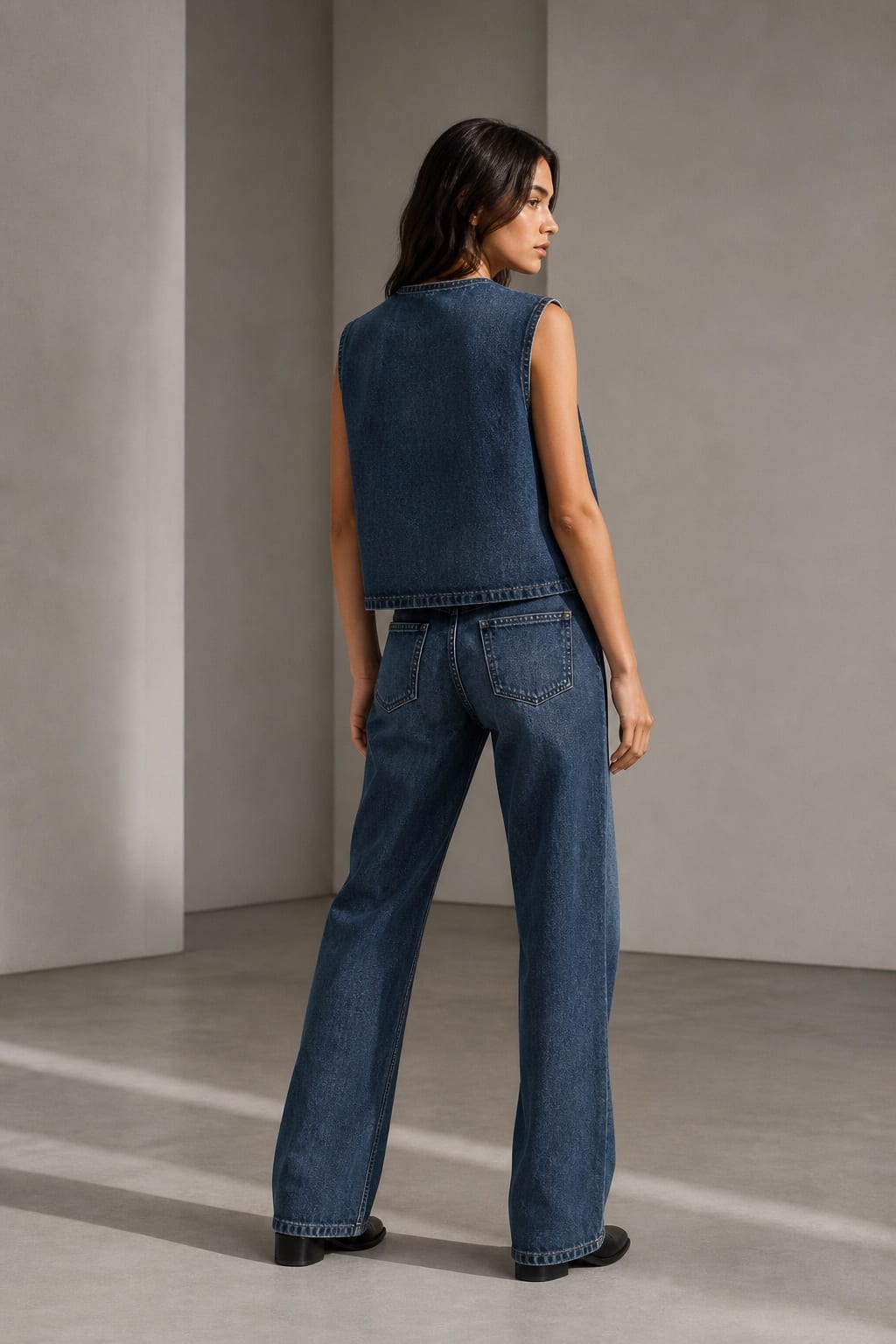 Drift Utility Vest — Back view