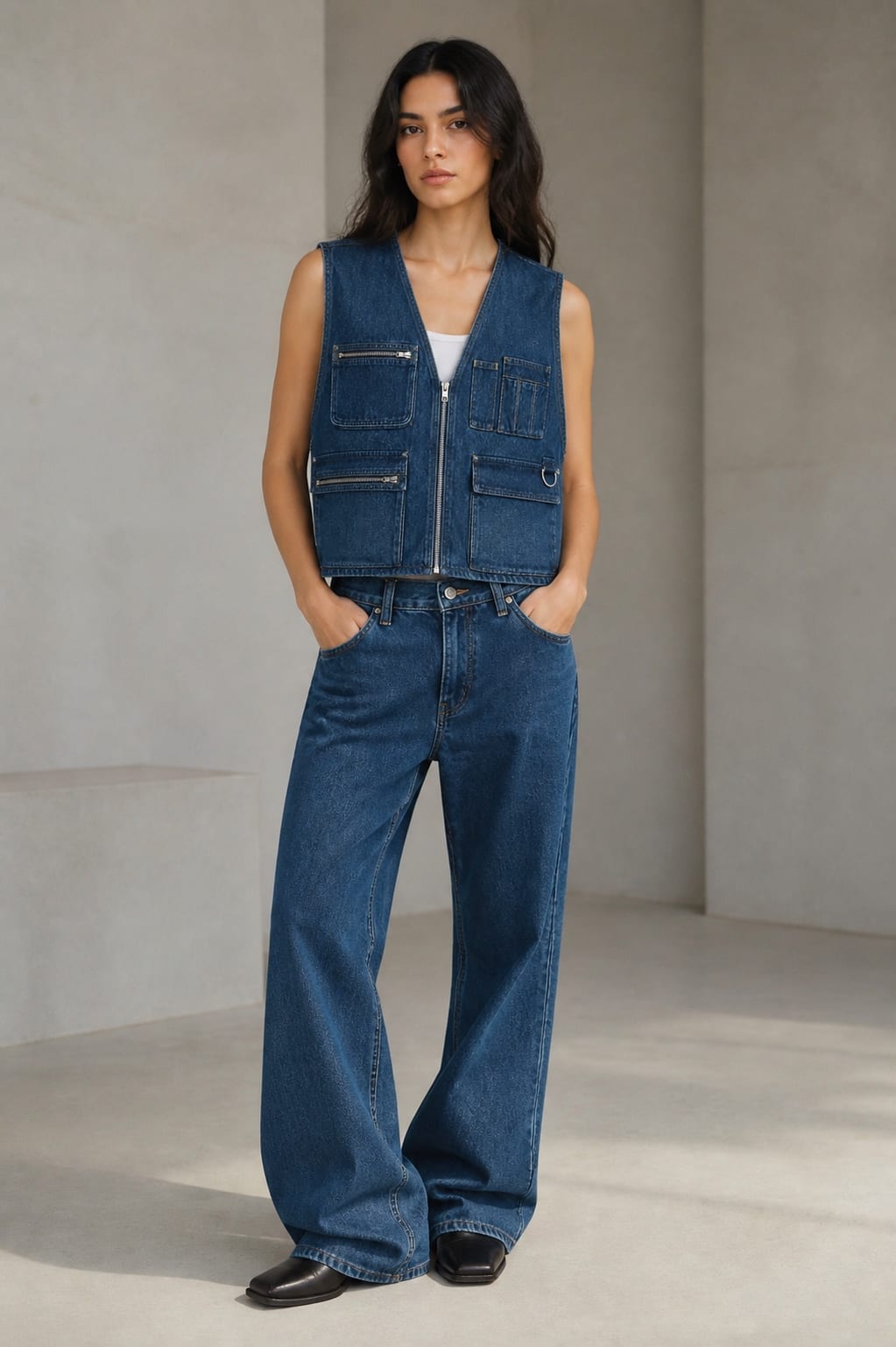 Drift Utility Vest — Front view