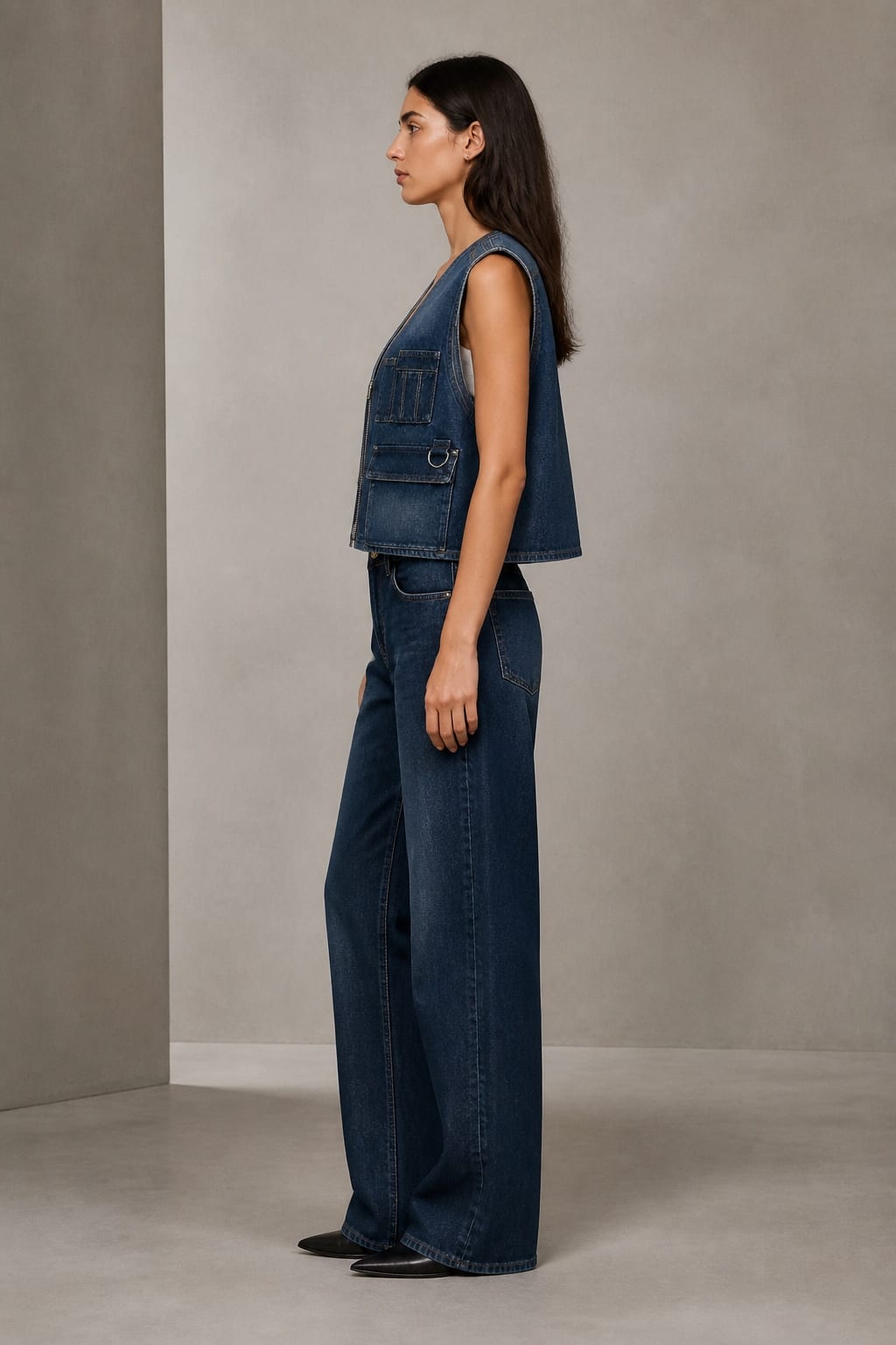 Drift Utility Vest — Side view