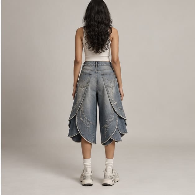 Archive Petal Jort — Back view