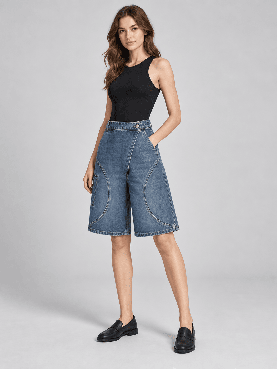 Echo Wrap Short — Side view