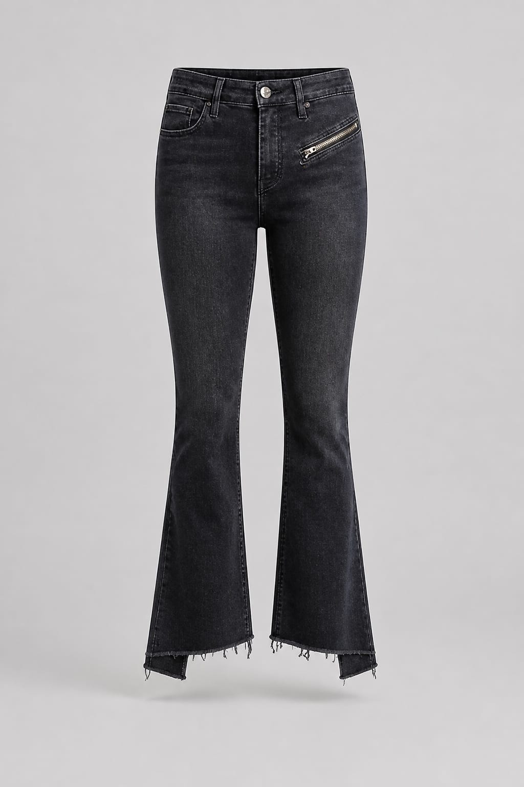 Eclipse Raw Bootcut — Studio render