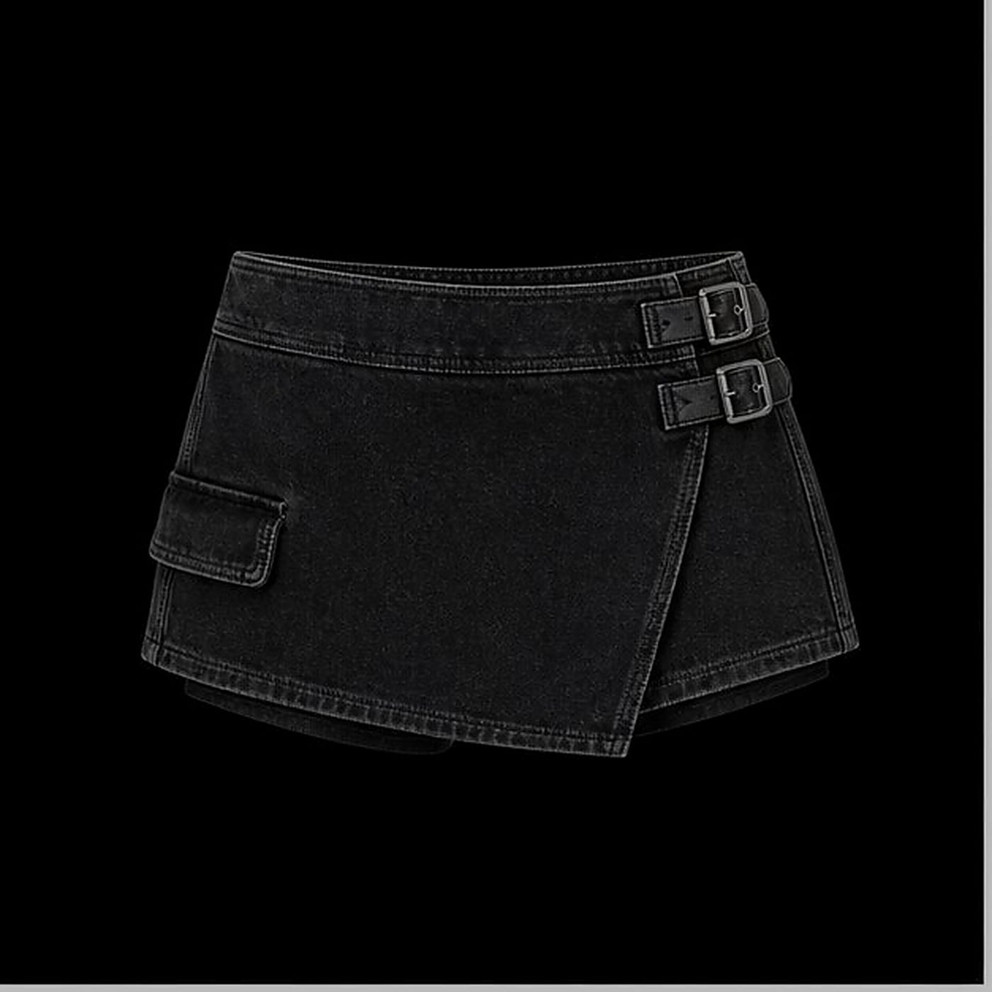 Frame Resin Skort — Studio render