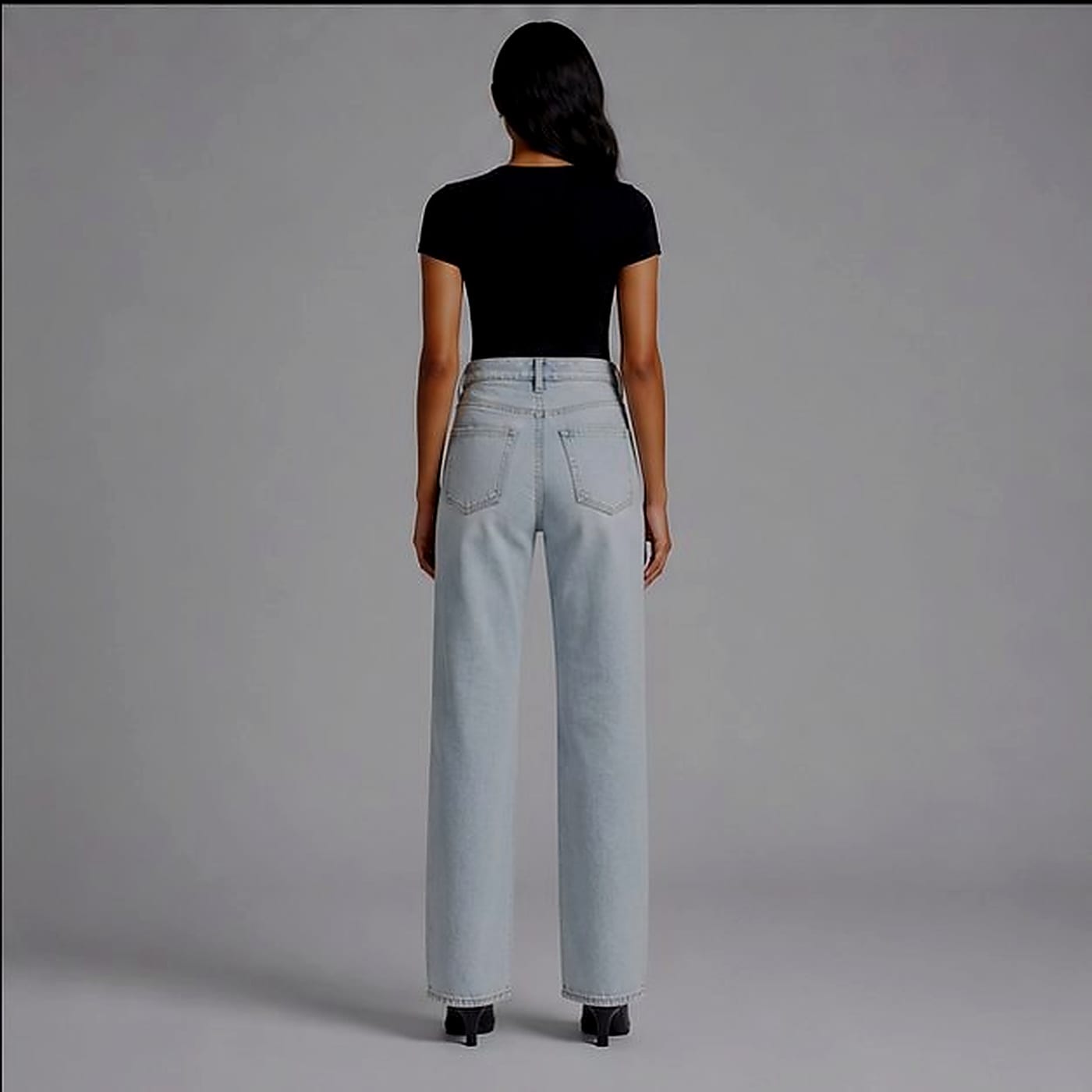 Halo Cobalt Straight — Back view