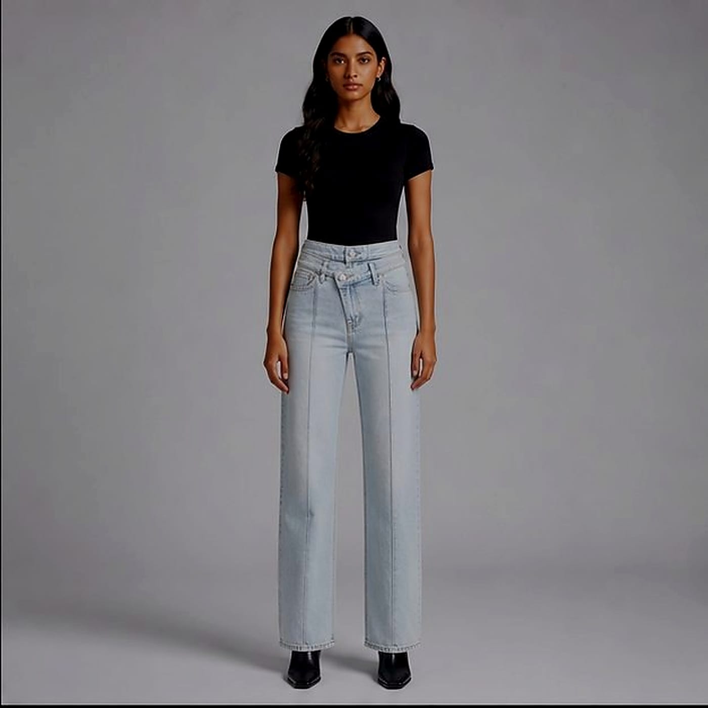 Halo Cobalt Straight — Front view