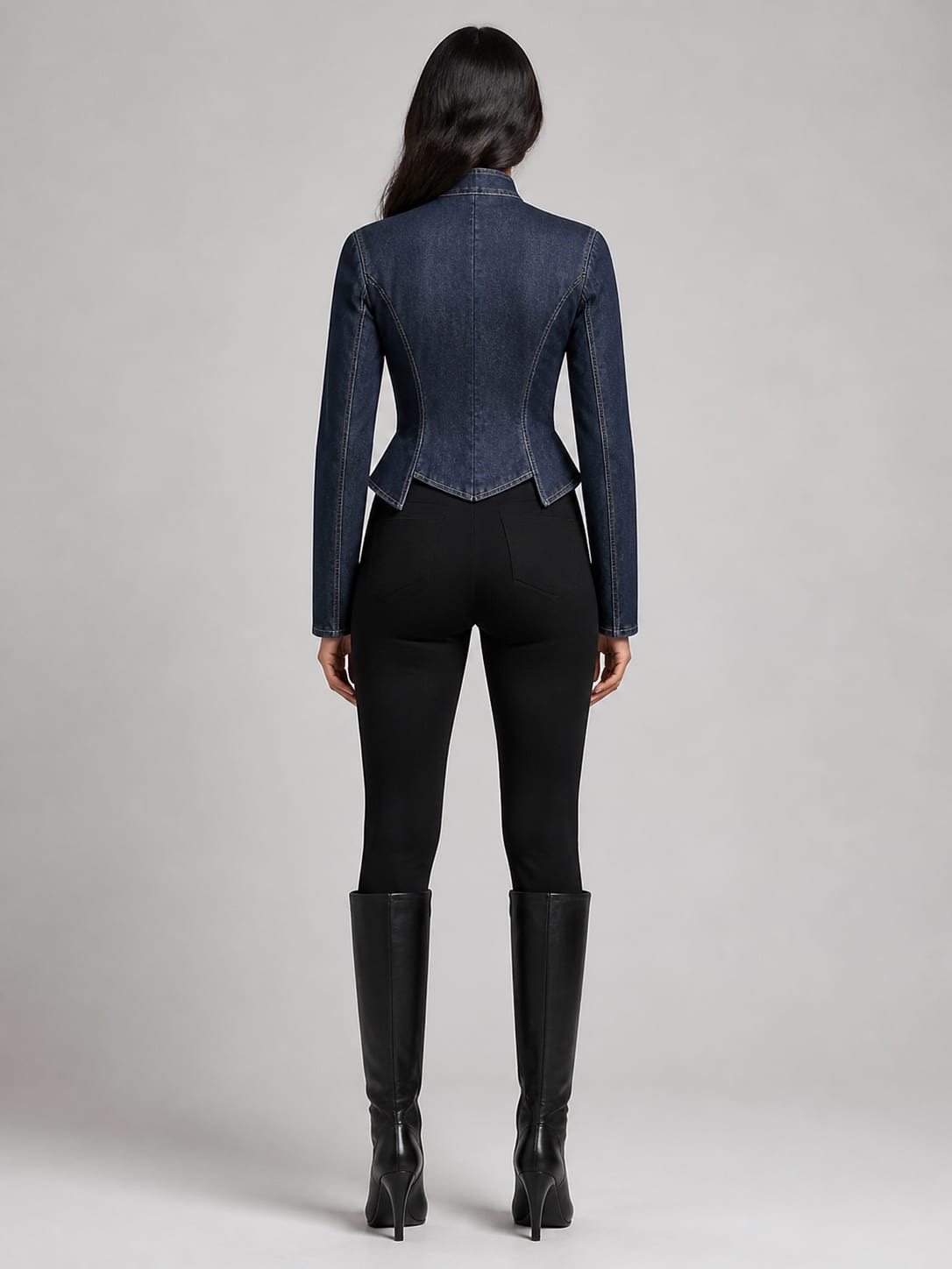 Helix Corset Jacket — Back view