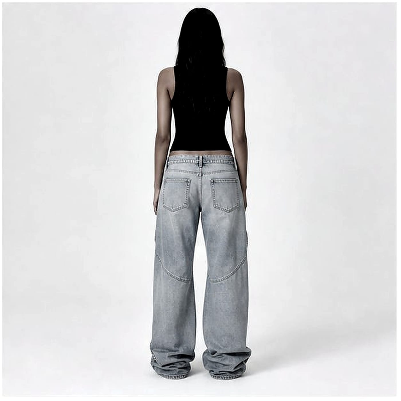 Kinetic Acid Puddle — Back view