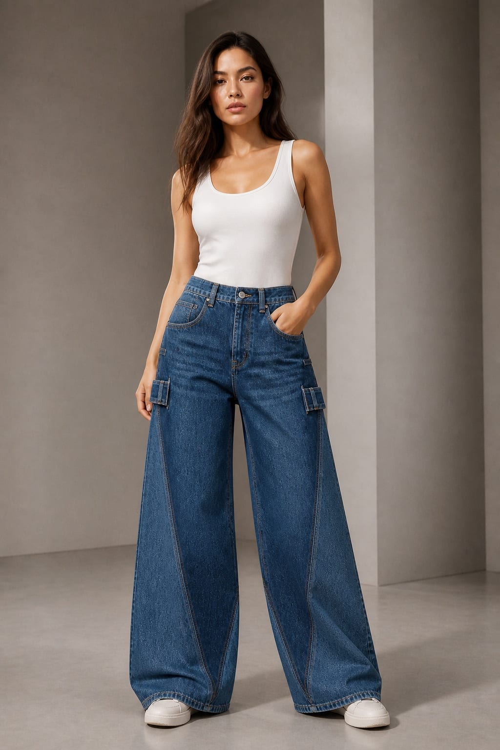 Kinetic Panel Baggy — Front view