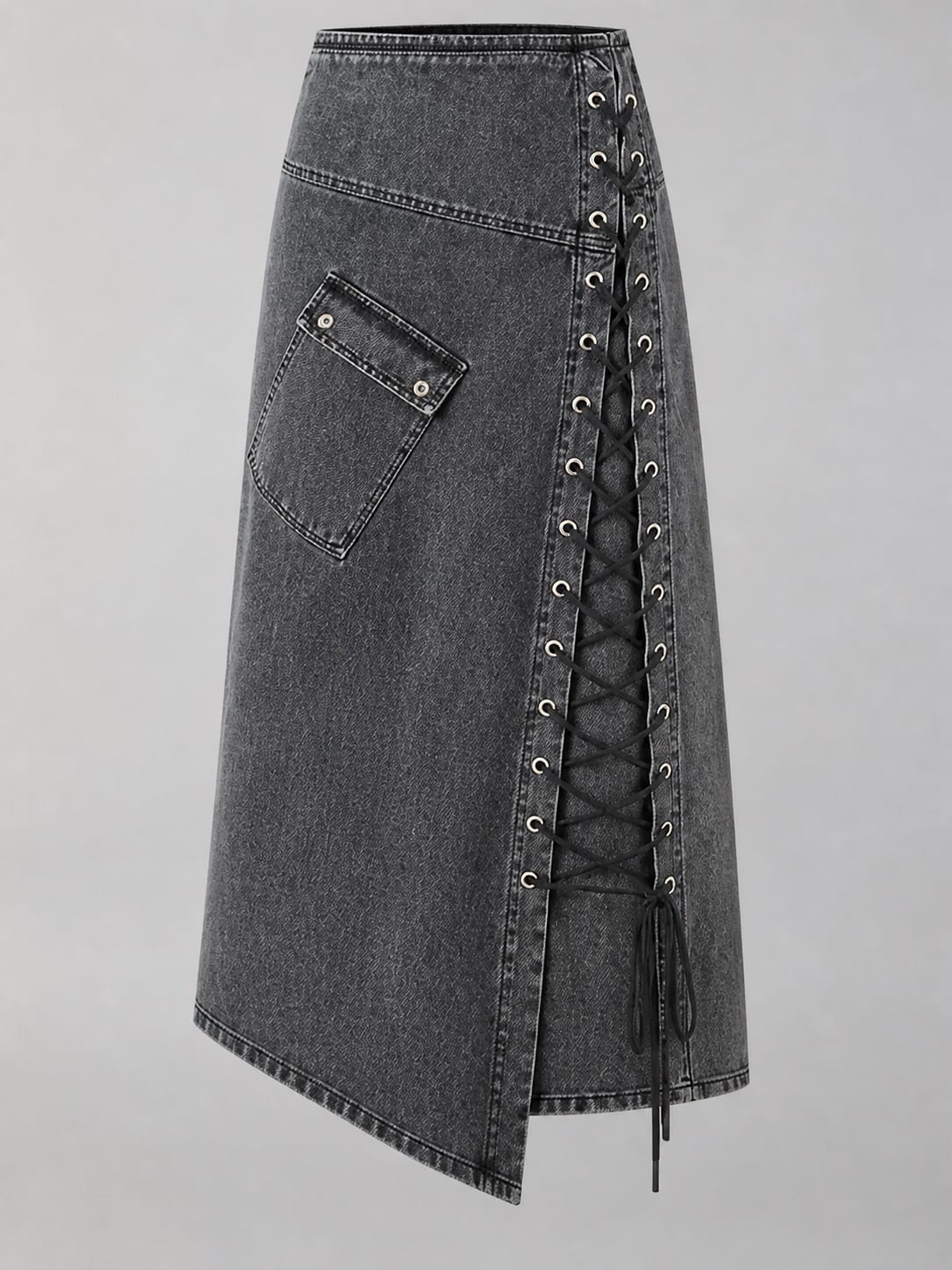 Lattice Lace Maxi — Studio render