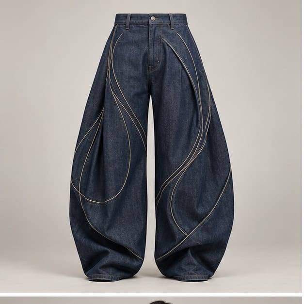 Script Arc Trouser — Studio render
