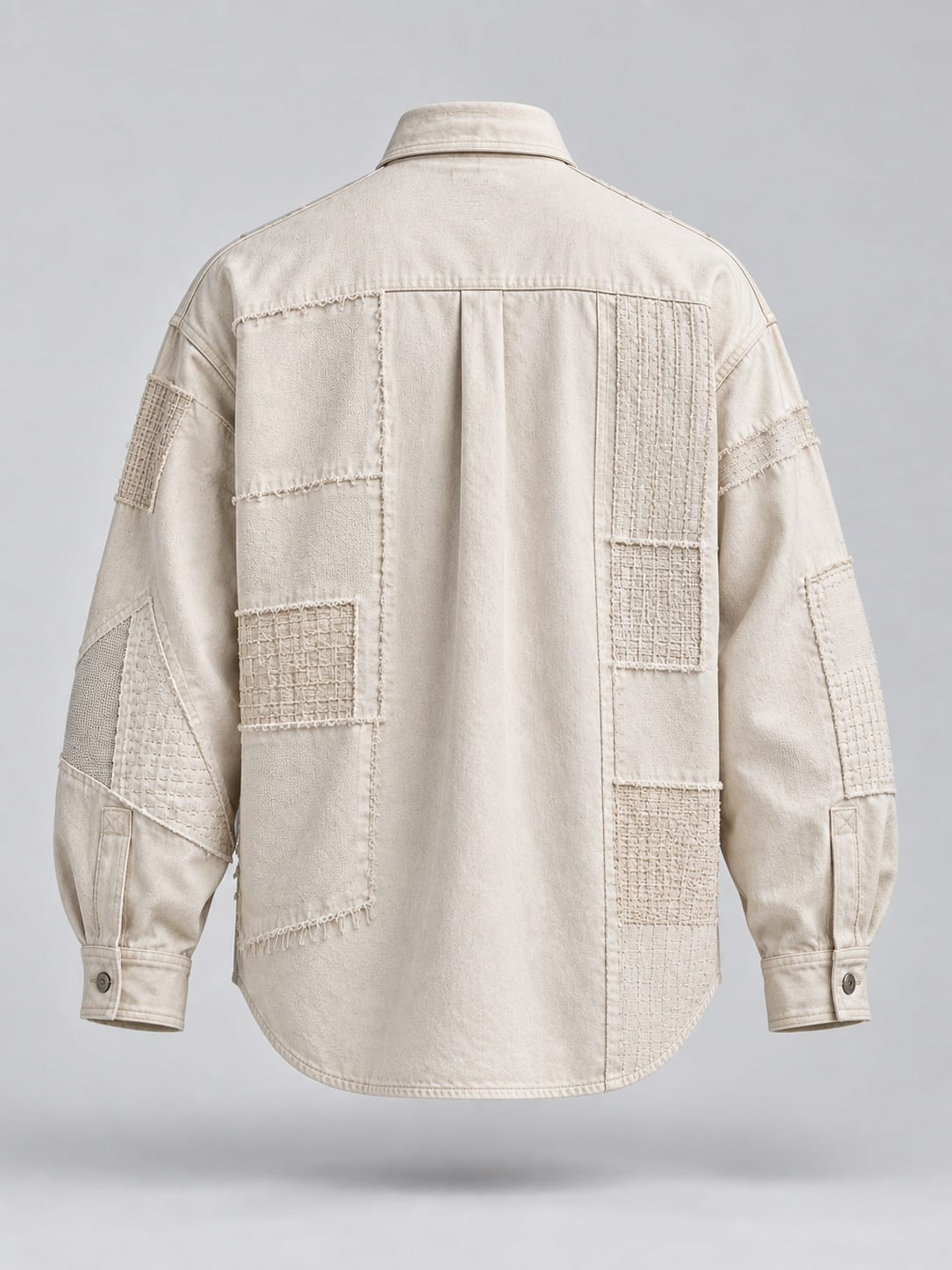 Archivist Panel Shirt — Back view