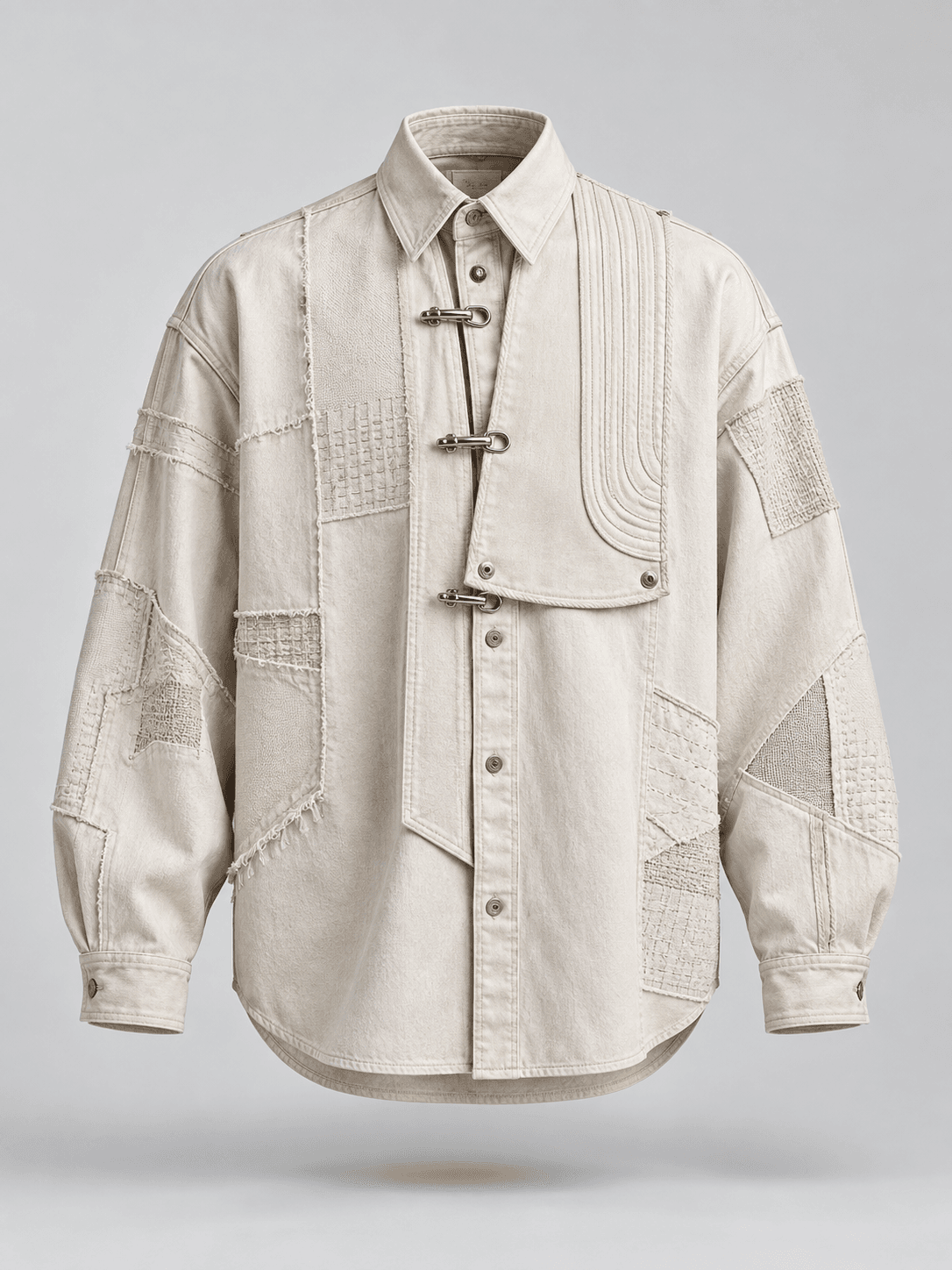 Archivist Panel Shirt — Front view