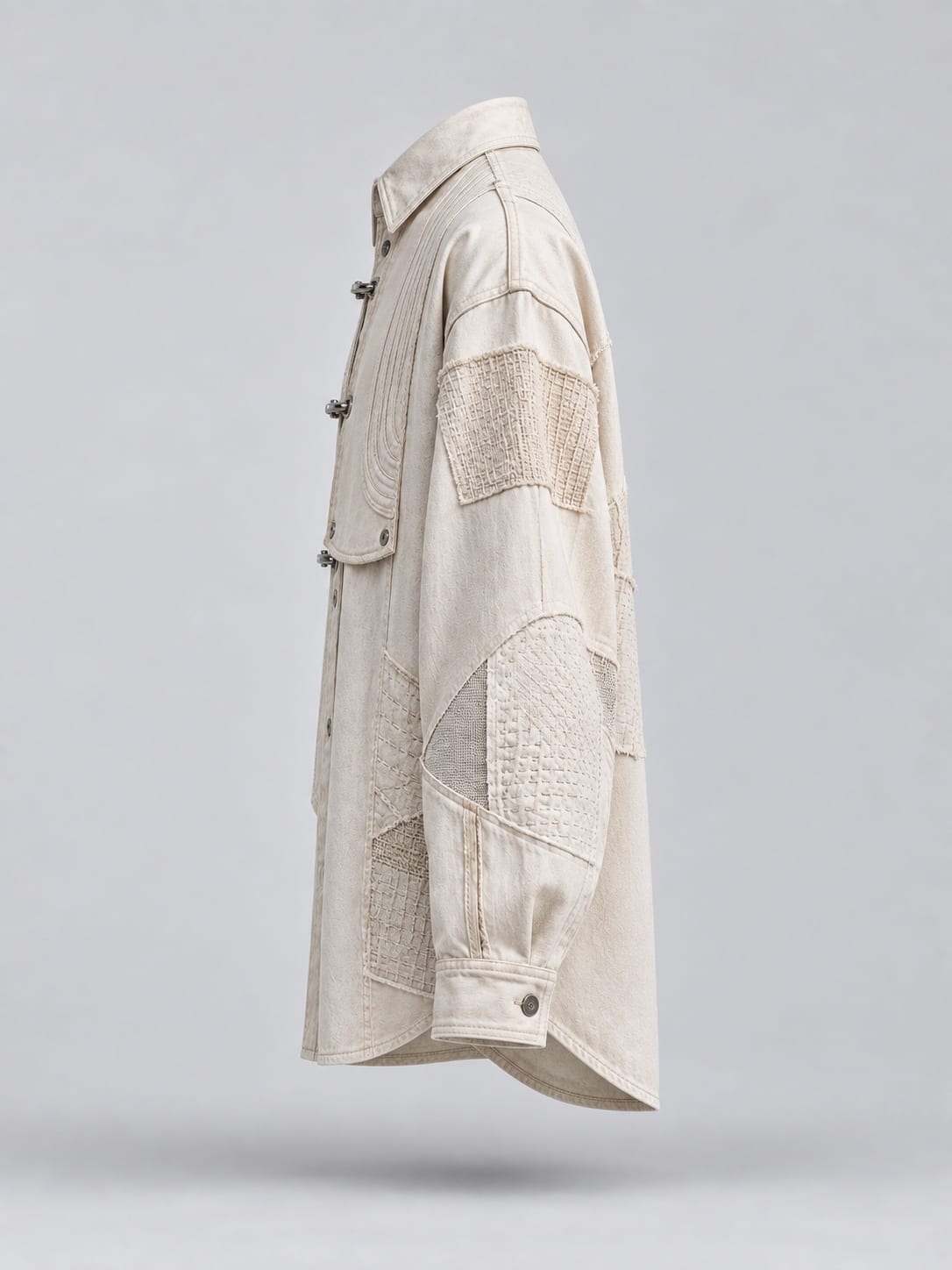 Archivist Panel Shirt — Side view