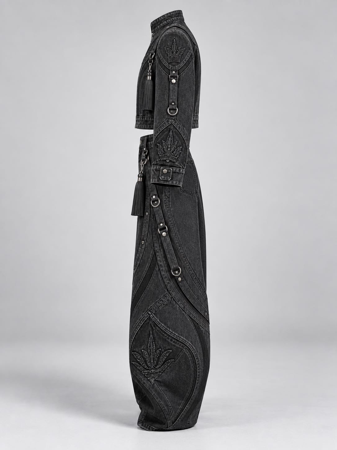 Crown Sculpt Set — Side view